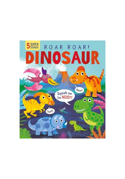 Little Tiger Roar Roar Dinosaur