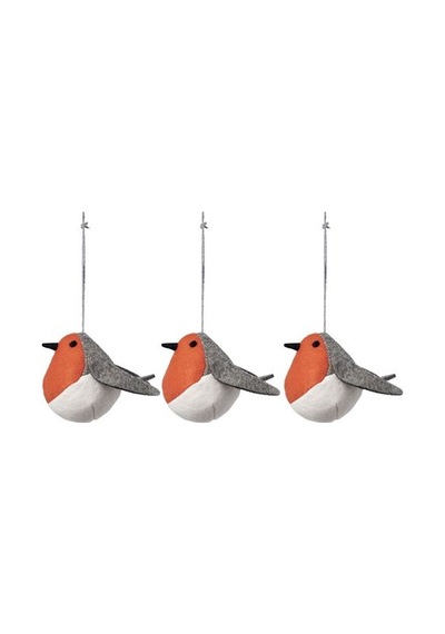 Ikea Vınterfınt Ağaç Süsü, Çok Renkli, Kuş