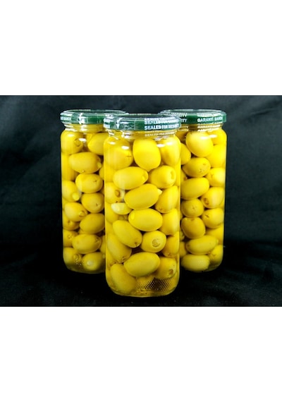 Sarımsak Dolgulu Zeytin (Zeytinyağında Marine) 450g