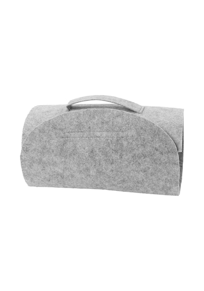 Araç Bagaj Düzenleyici Organizer Çantası Keçe 4 Adet Cırt Bölmeli 40x15x26 Cm