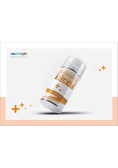 Schutz Plus Flaster Yapışkan Sökücü 150 Ml 1 Adet