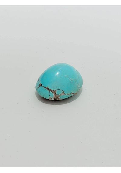 Doğal İran Nişabur Firuze Turkuaz Taşı 39,4 Karat - 7,85 Gram T233