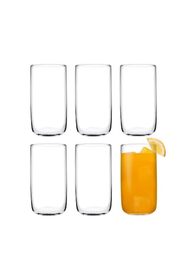 Paşabahçe 420805 İconic Bardak Su Bardağı - 6 Lı Meşrubat Bardağı Sade