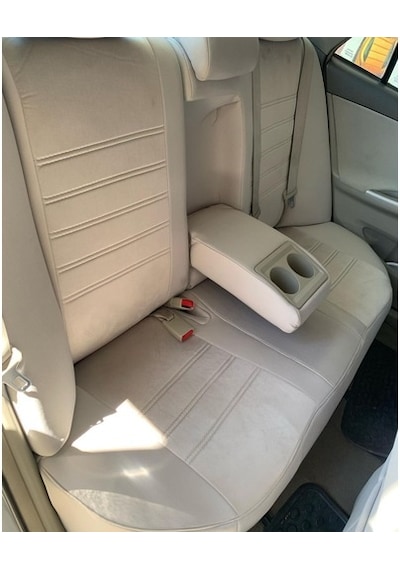 Toyota Corolla Uyumlu Araca Özel Oto Koltuk Kılıfı (525551198)
