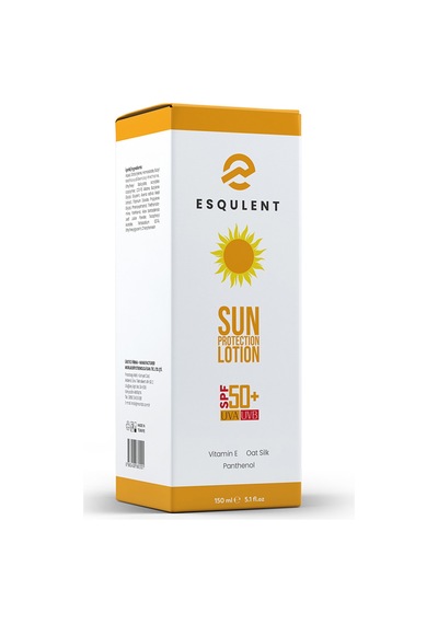 Esqulent Yüksek Korumalı Güneş Losyonu SPF50+ Sun Protection Lotion 150 ML