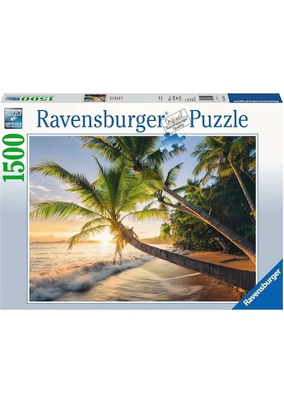 Ravensburger 1500 Parça Beach Hideaway Puzzle