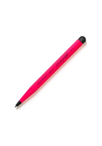 Leuchtturm1917 X Bethge Luminous Edition Drehgriffel No.1 Tükenmez Kalem Luminous Pink 400441 Pembe