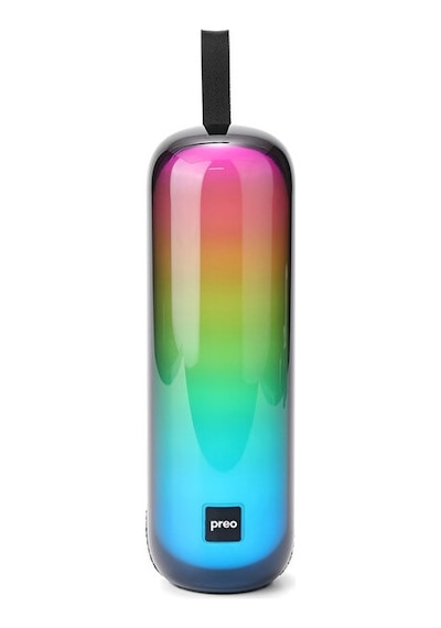 Preo MM45 RGB Kablosuz Bluetooth 5.3 Taşınabilir Hoparlör