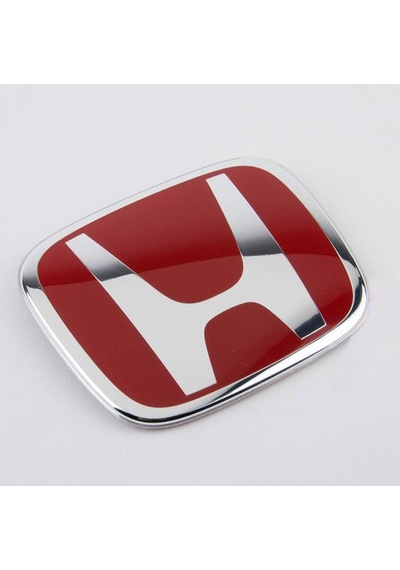 Honda Civic Fd6 2007-2011 Arası Ön Panjur Logo Arma 12,5 X 10 Cm İthal Ürün Mika Cam