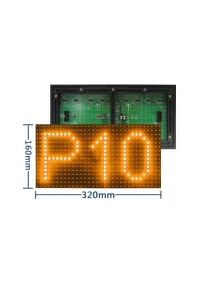 P10 Sarı Dip Led Panel