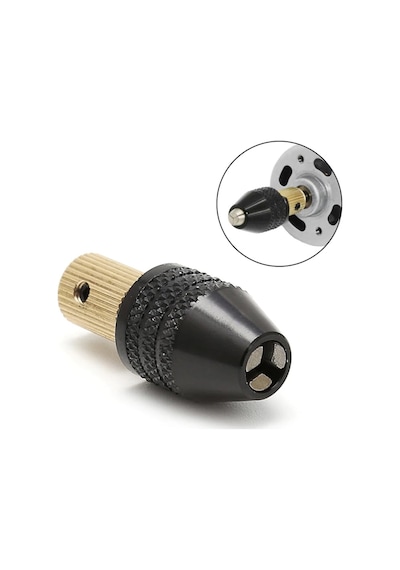 Motor Için Otomatik Mandren 3.17Mm Ve 2.4Mm Kaplinli Proje Ödev 374581496