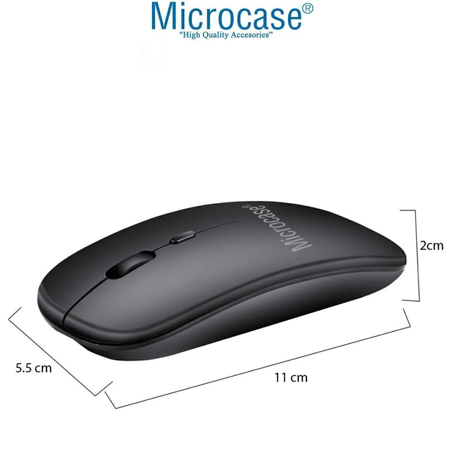 Microcase Samsung Active 4 Pro / Active 5 Pro 10.1'' İle Uyumlu Tablet Çanta + Bluetooth Klavye + Mouse + Tablet Standı Siyah- Al4233 Diğer