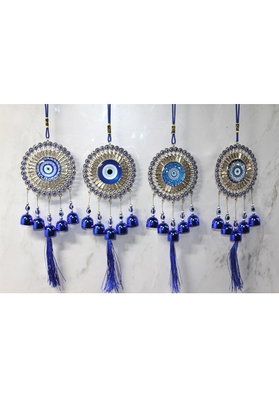 Metal Nazar Boncuğu Çan Alk3492 - 832