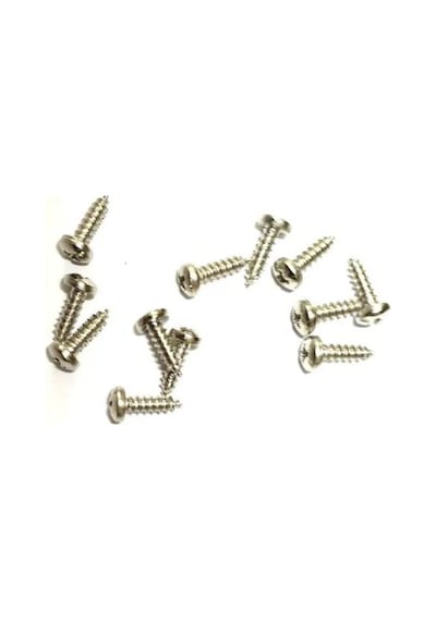 Klips, Menteşe, Ayak, Ysb Sac Vidası - 2,9x9,5mm Nikel, 1000 Adet Ürün Adı