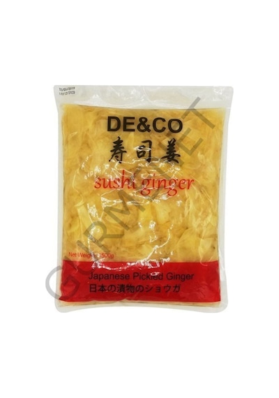 De&co Zencefil Turşusu 1500 Gr. Net 1 Kg.