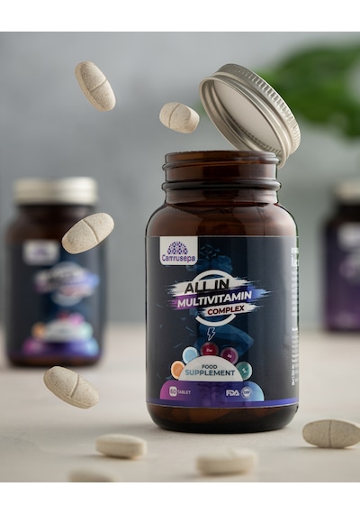Camrusepa All In Multivitamin Complex 60 Tablet