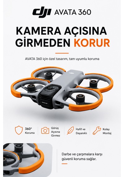 Gövde Koruyucu Djı Avata 360 Uyumlu