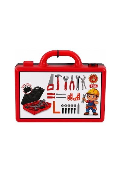 Mey İthalat Urt037-003 25 Pcs Çantalı Tamir Setim