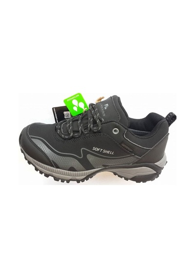 Lumberjack Fest Blck/Blck Outdoor Trekking Su Geçirmez Waterproof Siyah