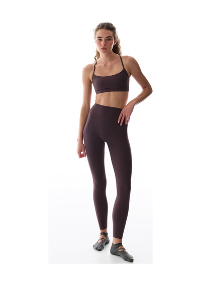 Penti Lycra Koyu Bordo Cream Hafif Destek Yüksek Bel Light Soft Tayt