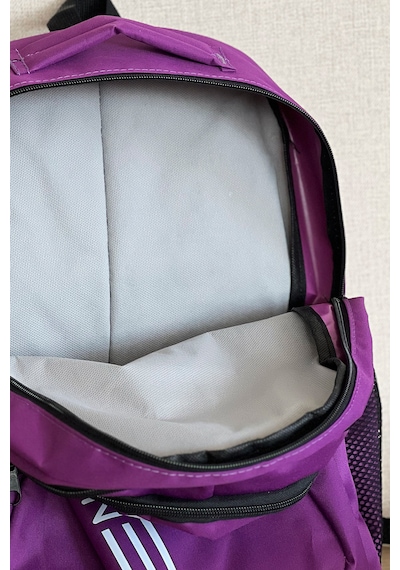Nemo Bags Unisex Mor Sırt Çantası Büyük Boy Okul Spor Çantası