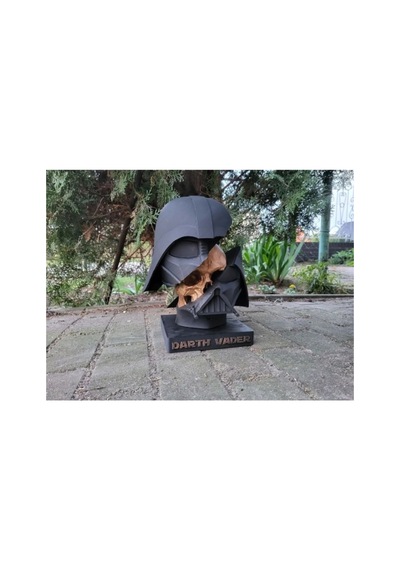 Star Wars Darth Vader Dekoratif Biblo