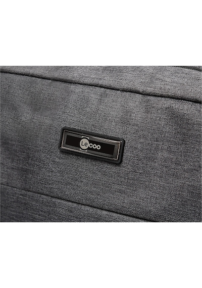 Lecoo BG01 15 - 15.9 inç Laptop Bölmeli Çok Fonksiyonlu Sırt Çantası