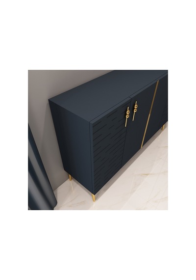 Salkım 120 Cm Konsol, Tv Ünitesi, Çok Amaçlı Dolap Antrasit-altın Antrasit-altın Salkım 120 Cm Konsol, Tv Ünitesi, Çok Amaçlı Dolap Antrasit-altın Antrasit-altın
