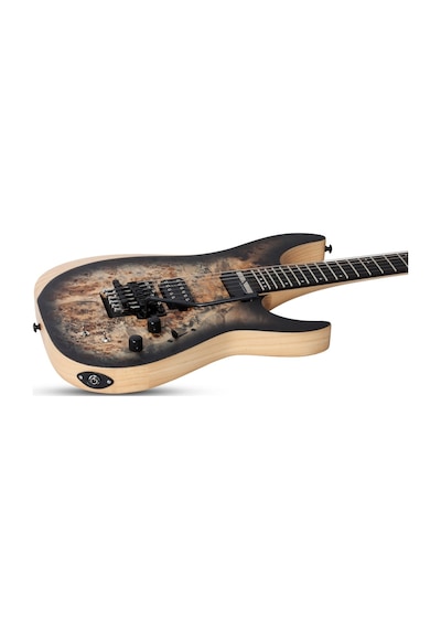 Schecter Reaper-6 Fr-S Elektro Gitar (Satin Charcoal Burst)