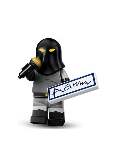 Lego Minifigür 71053 Shrek - 1 Thelonious