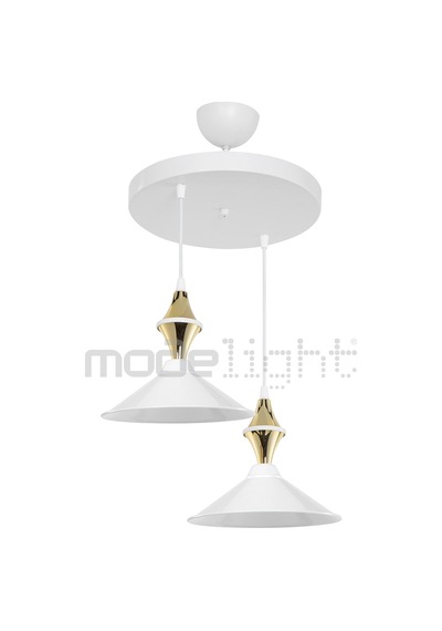 Akses Küre /karo 2li Maya Sarkıt Gold / Beyaz Gold / Beyaz