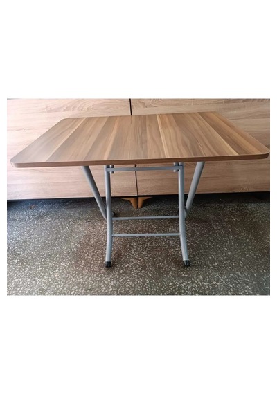 Katlanır Kırma Atlantik Çam 60x90 Katlanabilir Masa