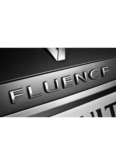 Fluence Yazısı (Arka Bagaj)