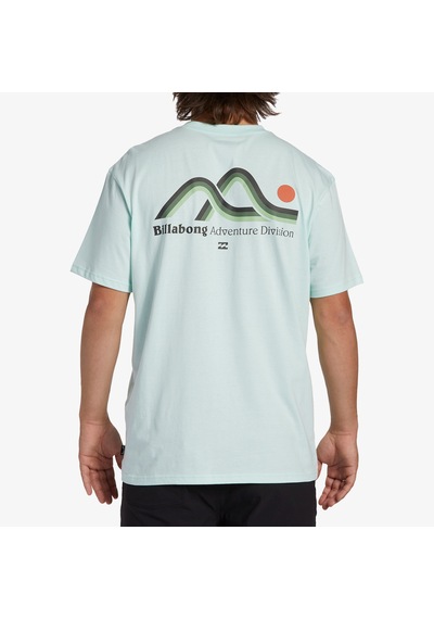 Billabong Range Erkek Lacivert Günlük T-shirt - Abyzt02299 Lacivert