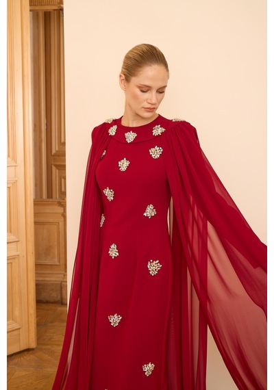 Senna Bengy Dress Bordo Bordo