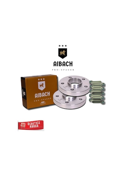 Aibach Pro Spacer 20mm FIAT PALIO 178 1997 > 35 4X98 58,1 12X1.25 BİJON
