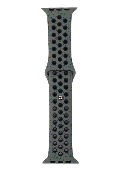 Watch 38mm Kordon Yeni Seri 2023 Krd-02 Silikon Kordon Kayış