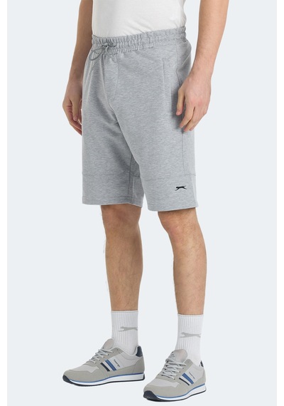 Slazenger Nora 2 Li Set Erkek Şort Lacivert - Gri