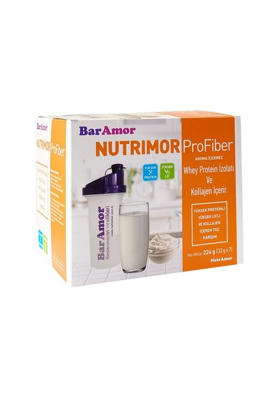 Yüksek Proteinli Ve Yüksek Lifli Toz Karışım (32 G X 7)