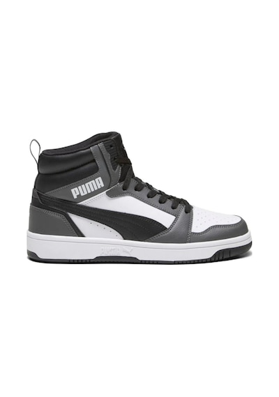 Puma Rebound V6 Bilekli Sneaker Spor Ayakkabı Gri/beyaz