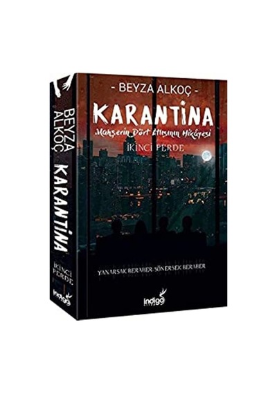 Karantina / İkinci Perde Karton Kapak