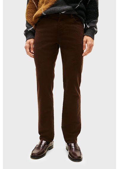 Tommy Hilfiger Erkek Pantolon Mw0mw40266 Gue Kahve Kahve