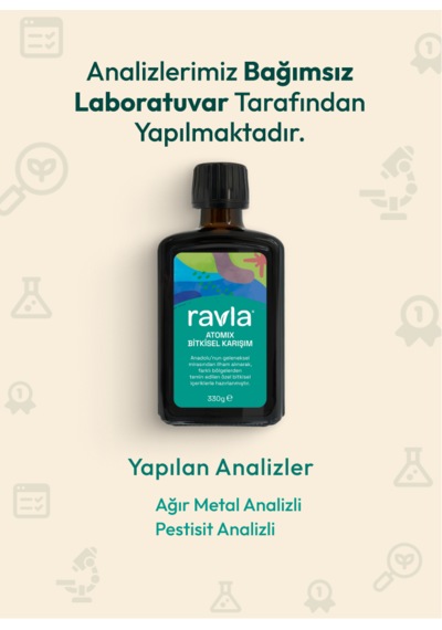 Ravla Atomix Bitkisel Karışım - 330g