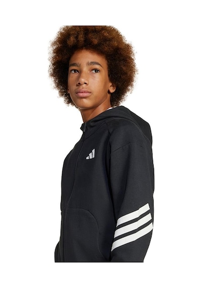 Adidas Çocuk Siyah Ceket J Fı 3s Fz Hd Jj4801 Siyah