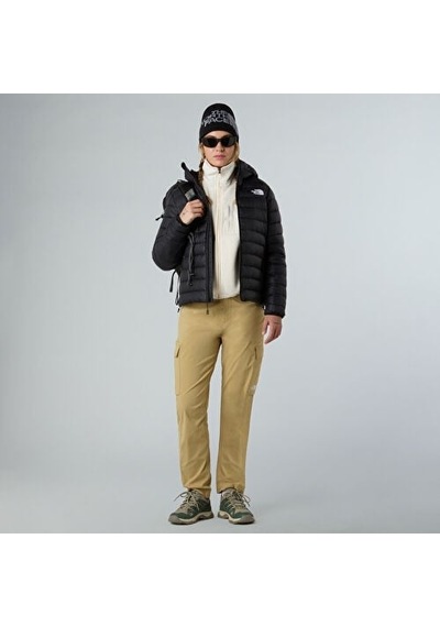 The North Face W Classic Down Hooded Kadın Mont-34117 Siyah