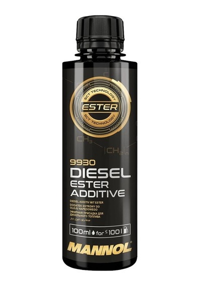 Mannol Dıesel Ester Addıtıve Katkısı 9930 100ml