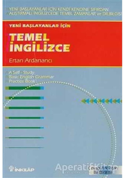 Temel İngilizce - Ertan Ardanancı - İnkılap Kitabevi
