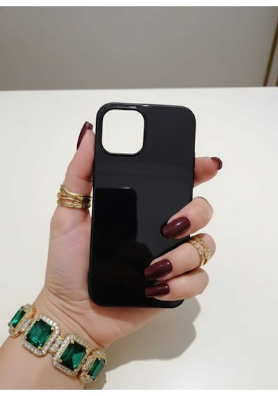 Apple Uyumlu iPhone 15 Silikon Kılıf Modeli Siyah