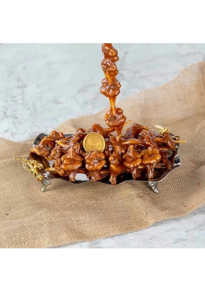 Kabuk İçi Kuruyemiş Kelebek Cevizli Sucuk Pekmez 500 G