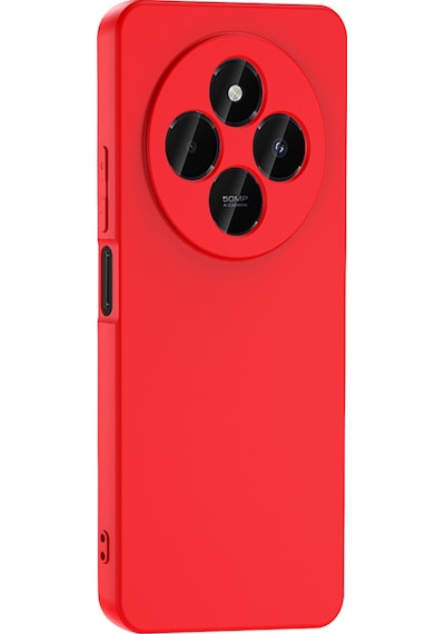 Nourthkiingdom Xiaomi Redmi 14c 4g Uyumlu Nrtk Mara Lansman Kapak-siyah Siyah